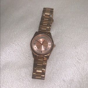 Micheal kors gold watch